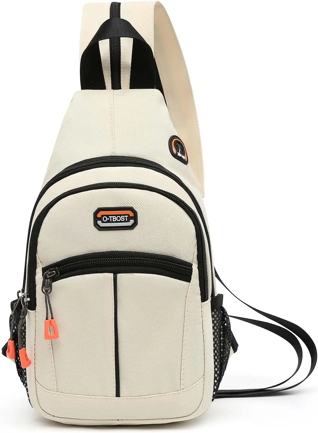 Small Sling Bag Crossbody Backpack for Men Women Sling Backpack Hiking Daypack Multipurpose Cross Body Chest Bag