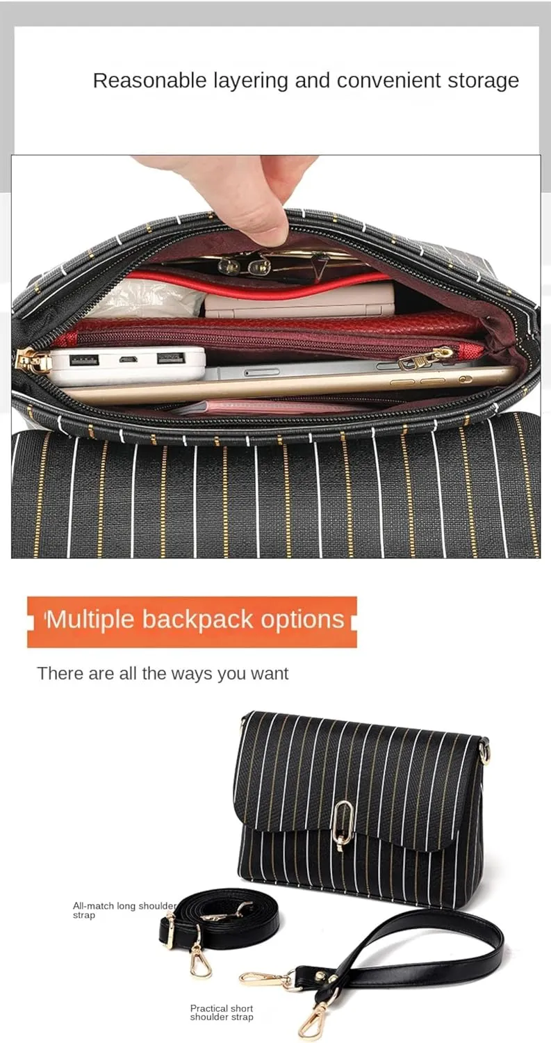 Small Square Bag, Fashion Shoulder Bag, Retro Atmosphere Shoulder Crossbody Bag For Work, Leisure And Travel. CA/Brown