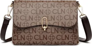 Small Square Bag, Fashion Shoulder Bag, Retro Atmosphere Shoulder Crossbody Bag For Work, Leisure And Travel. CA/Brown