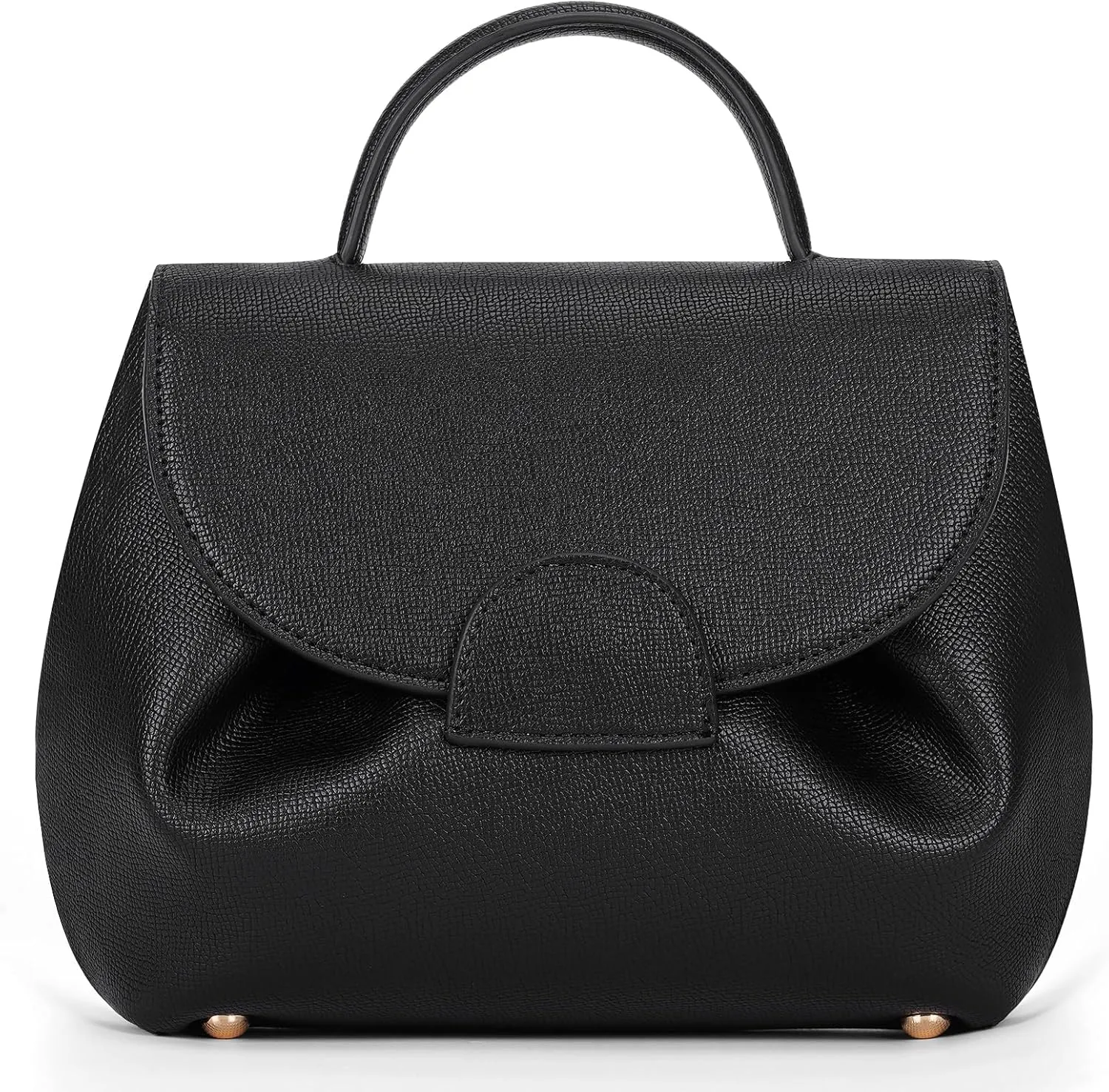 Small Top Handle Bag Crossbody Bags Purses for Women Designer Luxury Mini Faux Leather Shoulder Bag Handbag Satchels