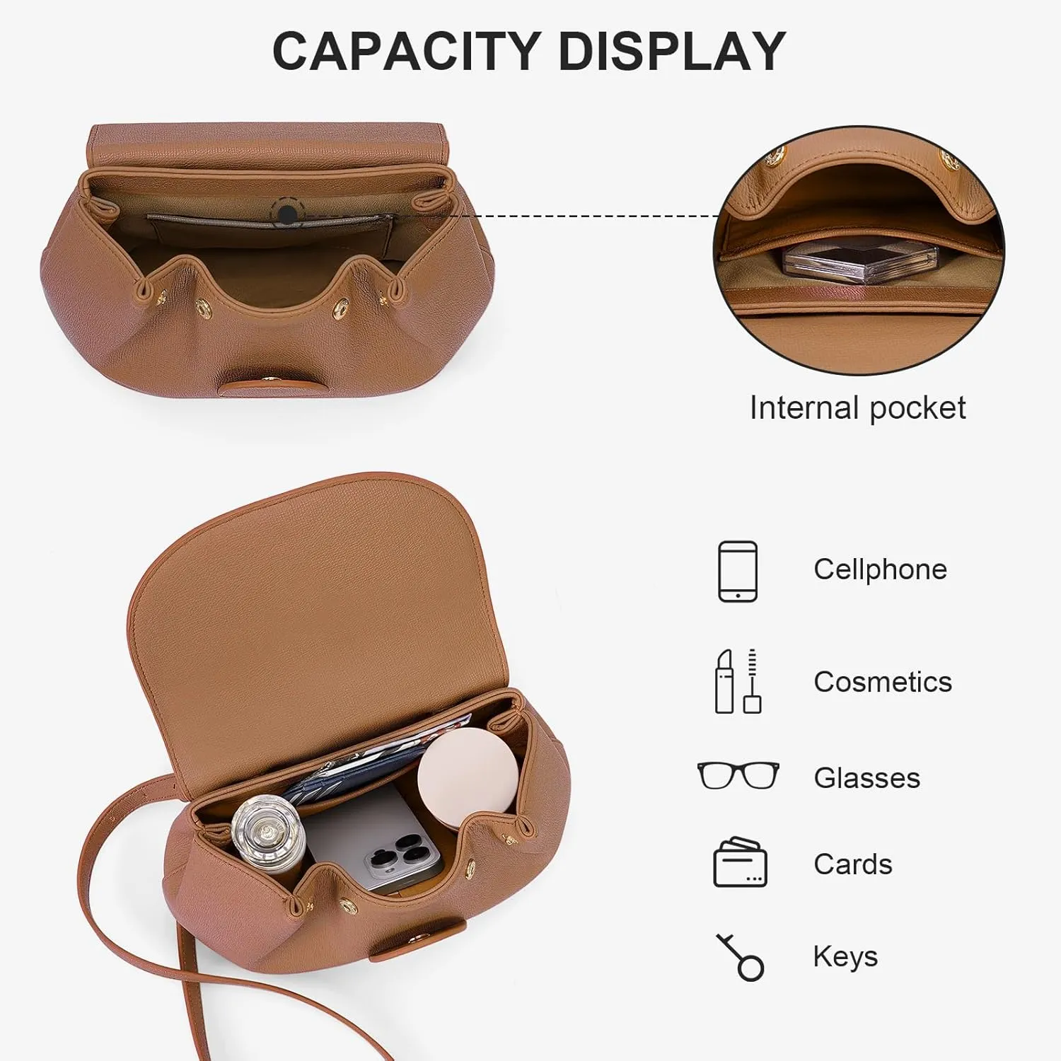 Small Top Handle Bag Crossbody Bags Purses for Women Designer Luxury Mini Faux Leather Shoulder Bag Handbag Satchels