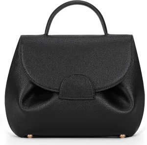 Small Top Handle Bag Crossbody Bags Purses for Women Designer Luxury Mini Faux Leather Shoulder Bag Handbag Satchels