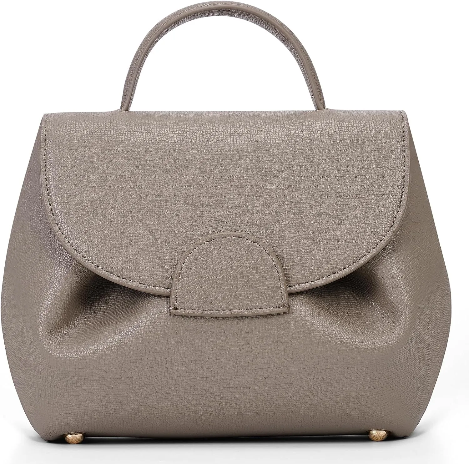 Small Top Handle Bag Crossbody Bags Purses for Women Designer Luxury Mini Faux Leather Shoulder Bag Handbag Satchels