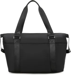 Small Travel Duffel Bag for Men Women, Portable Sports Tote Gym Bag, Personal Item Carry On Tote Weekender Bag for Airline Travel