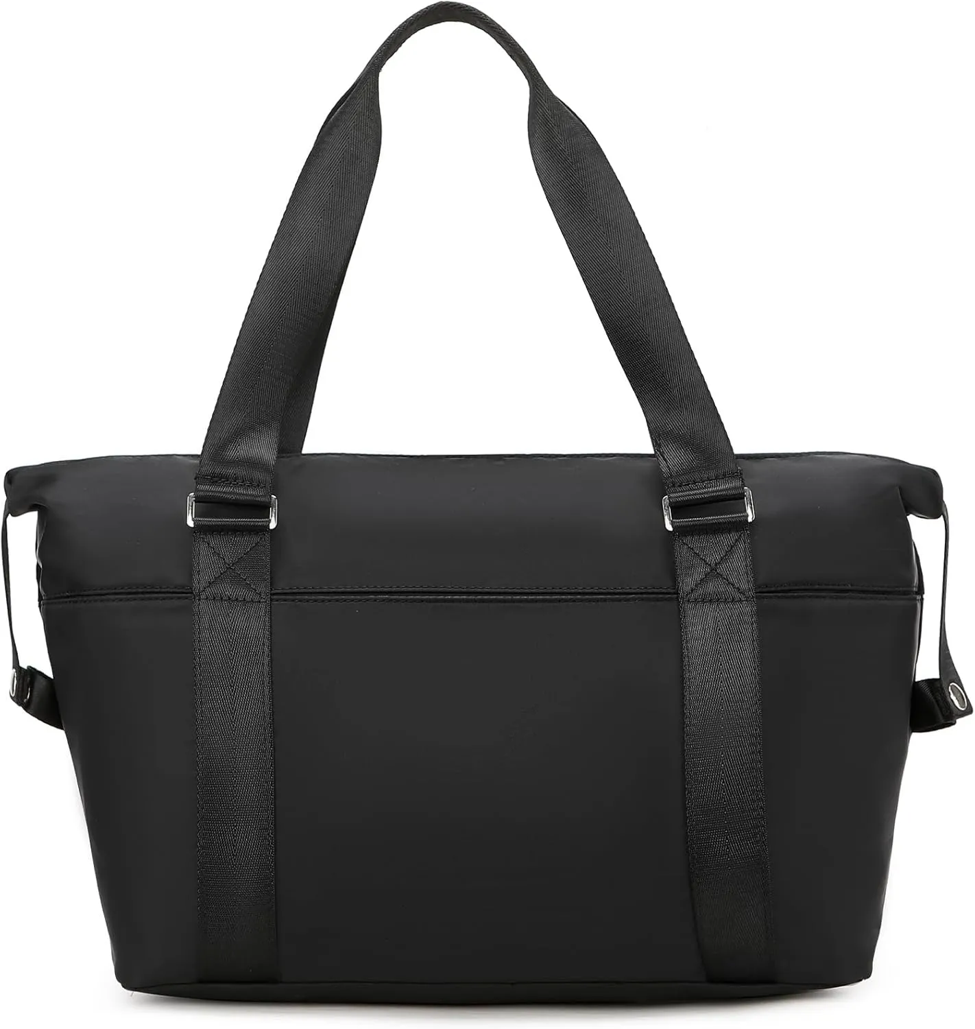 Small Travel Duffel Bag for Men Women, Portable Sports Tote Gym Bag, Personal Item Carry On Tote Weekender Bag for Airline Travel