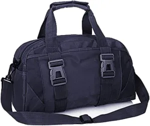 Small/Large Dance Duffle Bag For Girls Sport Gym Bags For Women Yoga Bag (Black, Small)