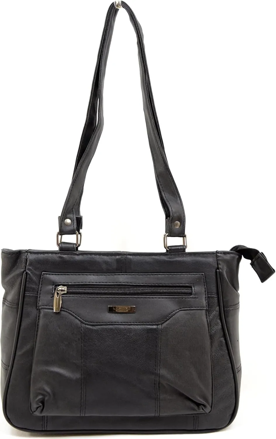 SNUGRUGS Ladies/Womens Super Soft Nappa Leather Shoulder Bag/Handbag
