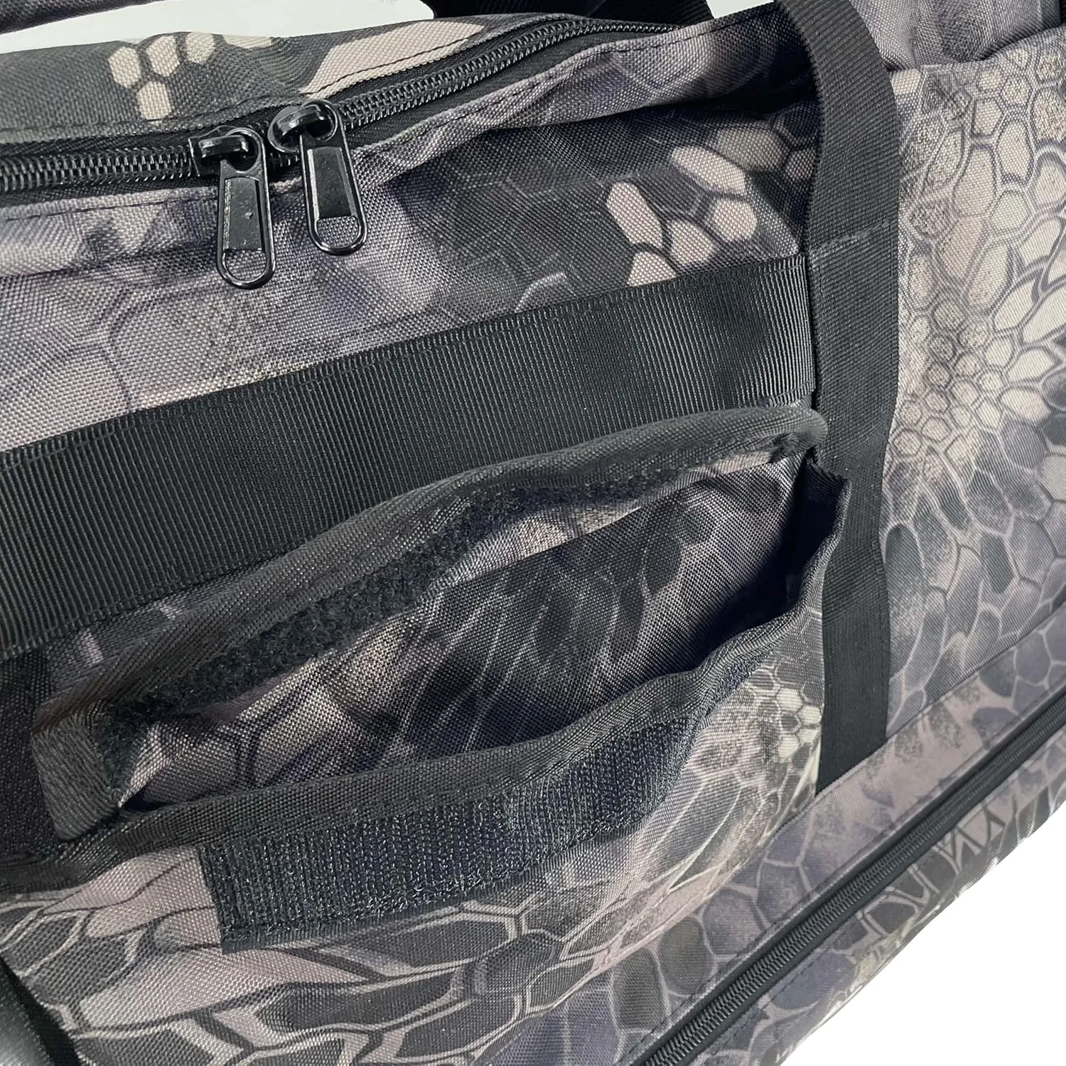 Soft Compound Bow Bag Soft Compound Bow Case and Soft Compound Bow Storage Bag Bow Carry Bag with Arrow Pocket