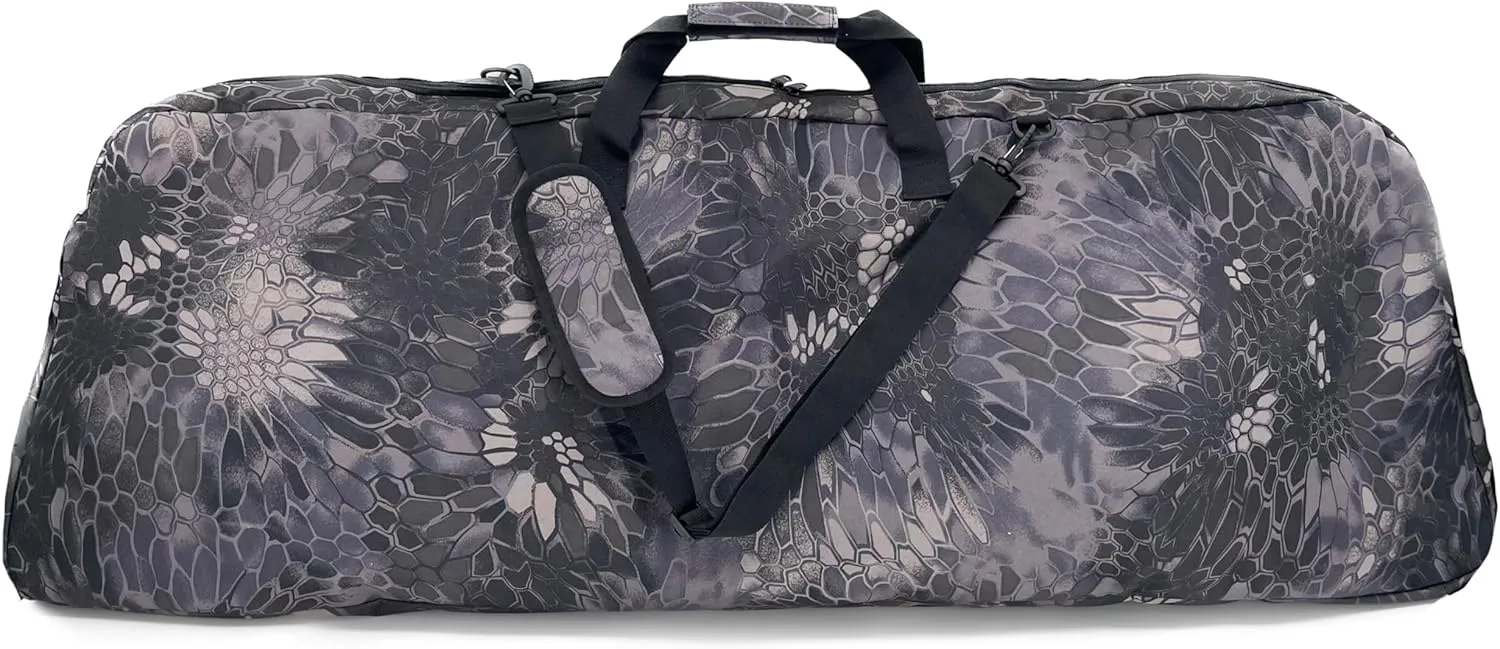 Soft Compound Bow Bag Soft Compound Bow Case and Soft Compound Bow Storage Bag Bow Carry Bag with Arrow Pocket