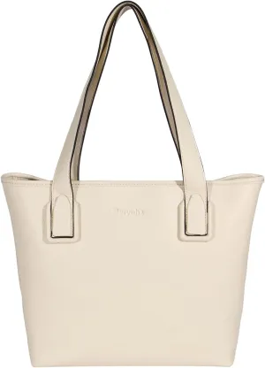 Soft Faux Leather Tote Shoulder Bag, Big Capacity Wide Strap Handbag for Women