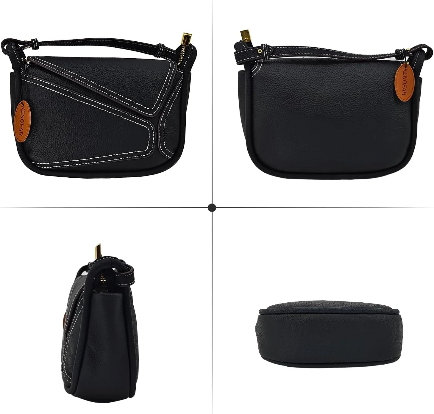Soft Genuine Leather Tote Bag for Women, Stylish Crossbody, and Ladies Straps Shoulder Bag