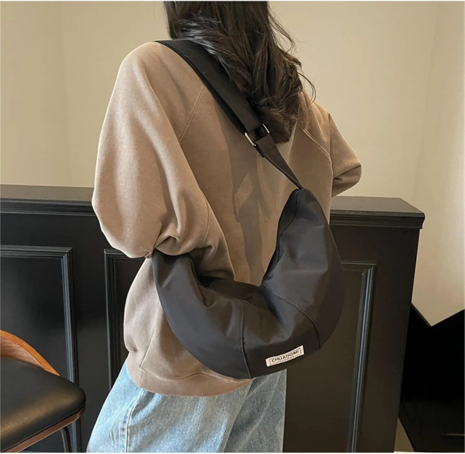 Soft Leather Bag Shoulder Bag Women's Bag Daily Banquet