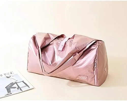 Soft Nylon Shoulder Bag for Gym & Yoga – Stylish Sports Handbag for Workout Gear & Essentials