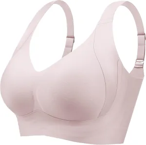 Soft Sleep Wirefree Bras for Women Full Coverage No Underwire Everyday Bras Comfortable Sports Bras
