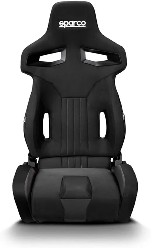 Sparco Sport Seat R333 - Black - Reclinable