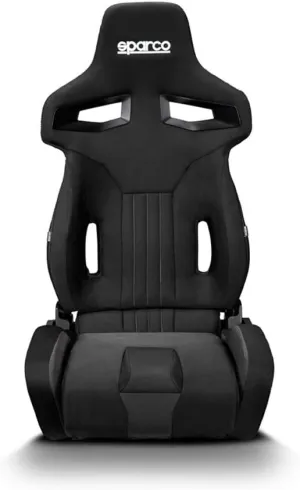 Sparco Sport Seat R333 - Black - Reclinable