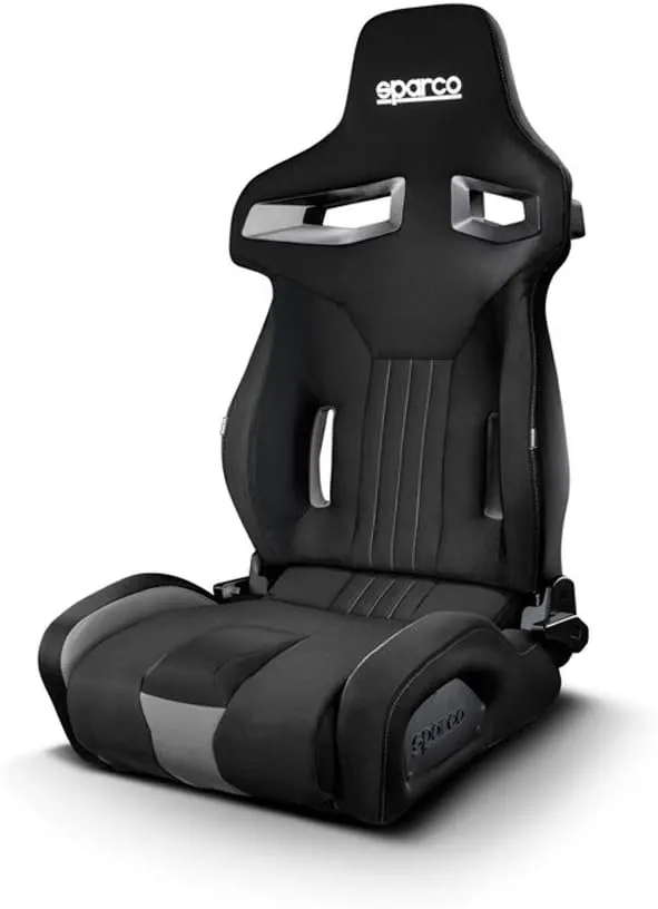 Sparco Sport Seat R333 - Black/Grey - Reclinable