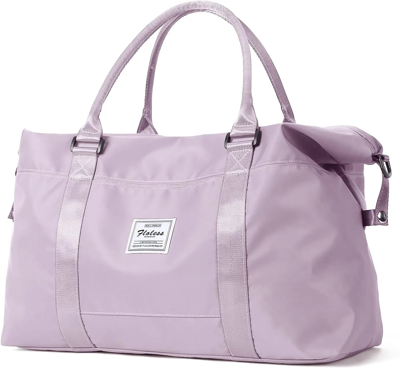 Sport Large Gym Tote Weekender Carry On Airplane Beach Overnight Waterproof Wet Bag