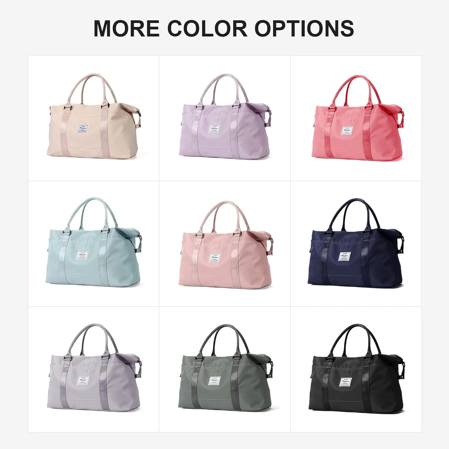 Sport Large Gym Tote Weekender Carry On Airplane Beach Overnight Waterproof Wet Bag