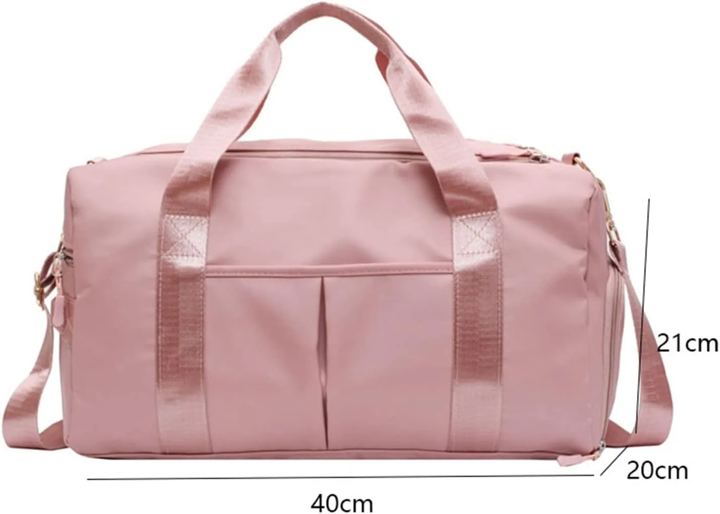 Sports Duffel Bags Dry Wet Black Gym Bag Women Shoe Compartment Training Yoga Sac De Sport Bags For Fitness(Gray)