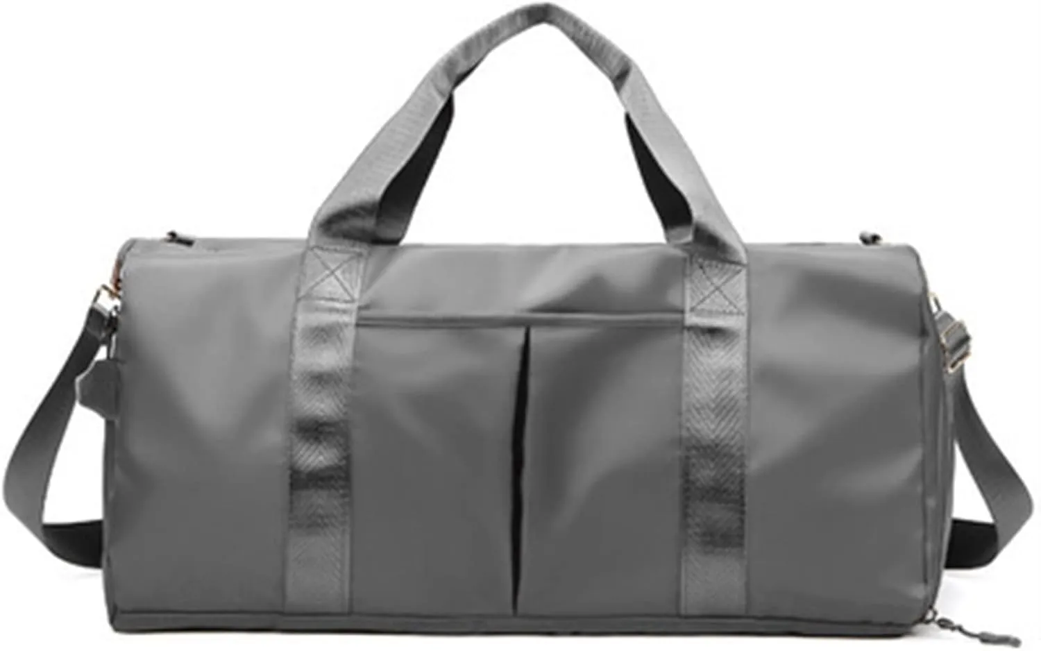 Sports Duffel Bags Dry Wet Black Gym Bag Women Shoe Compartment Training Yoga Sac De Sport Bags For Fitness(Gray)