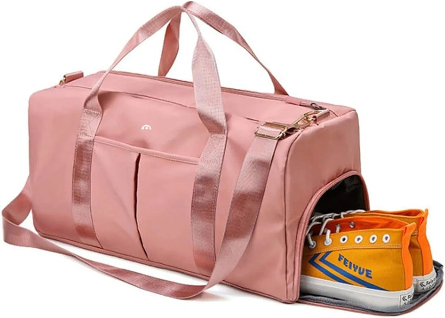 Sports Duffel Bags Dry Wet Black Gym Bag Women Shoe Compartment Training Yoga Sac De Sport Bags For Fitness(Gray)
