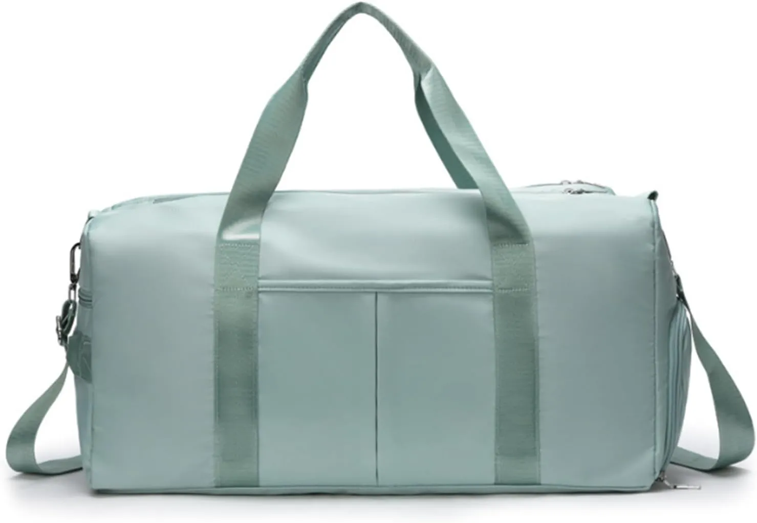 Sports Duffel Bags Gym Tote Bags Travel Golf Duffel Traveling Waterproof Weekend Bags with Shoes for Women Men (Blue)