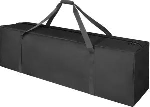 Sports Duffle Bag 52IN Extra Large Travel Duffel Luggage Bag with Upgrade 2-way Lockable Zippers, Durable & Water Resistant (52inch)