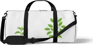 Sports Gym Bag for Women and Men Waterproof Growth Stages Diagram Duffel Bag Lightweight Carryon Traveling Boarding Gripsack