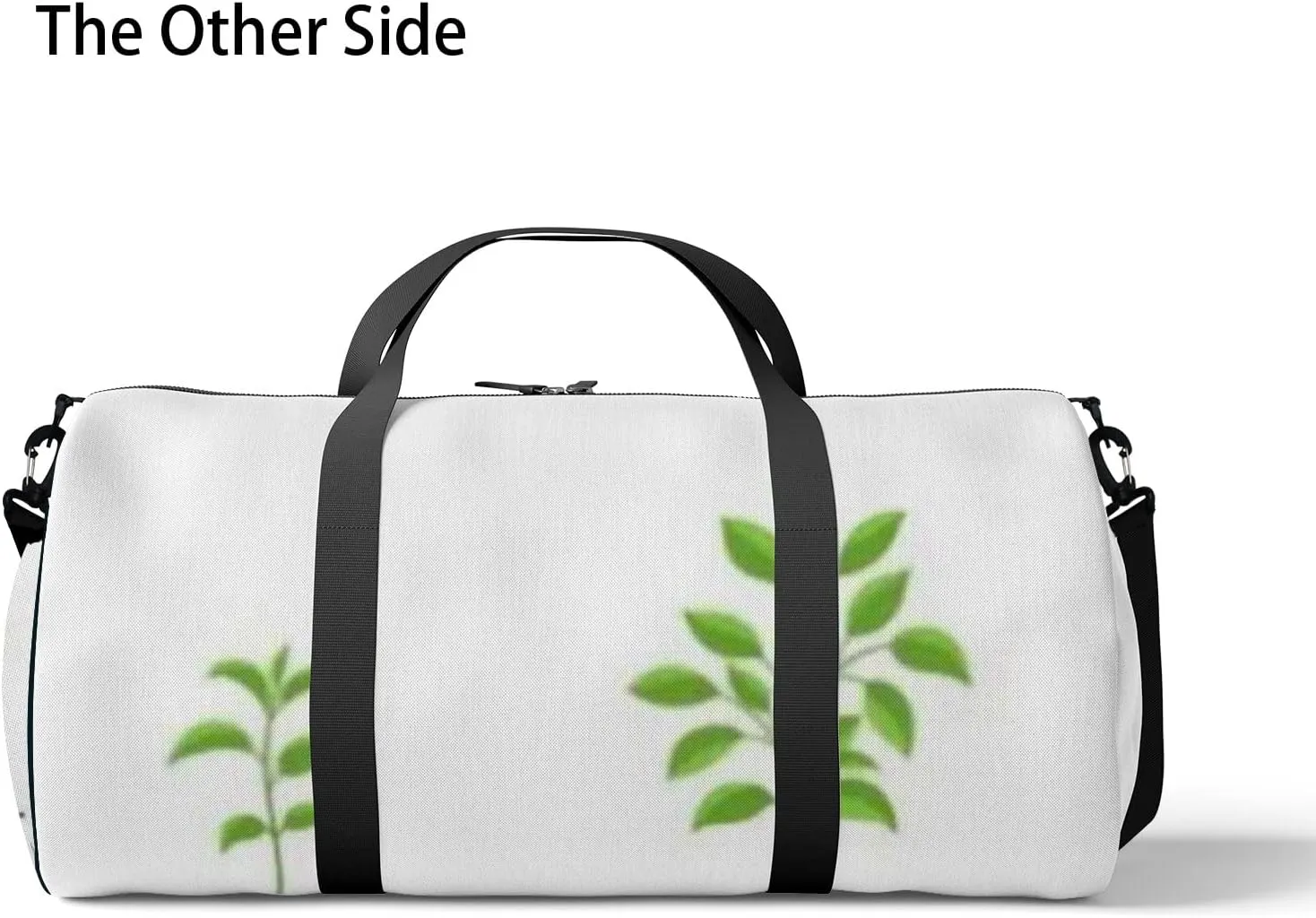 Sports Gym Bag for Women and Men Waterproof Growth Stages Diagram Duffel Bag Lightweight Carryon Traveling Boarding Gripsack