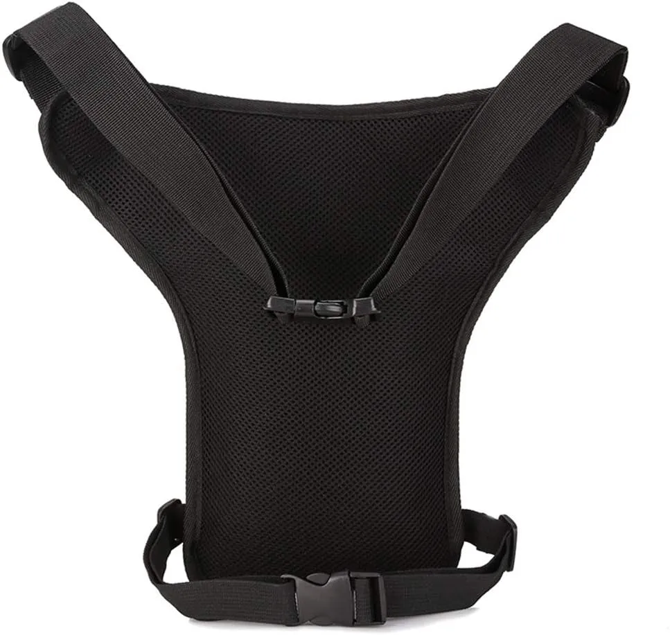 Sports Thigh Waist Bag Fanny Pack Racing Tactical Drop Leg Bag Waterproof Motorcycle Outdoor Bag Travel Hiking Climbing Cycling Shoulder Portable Bags (Army Green)