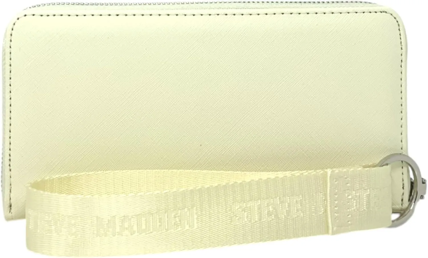 Steve Madden Bzip-Web Zip Around Wristlet