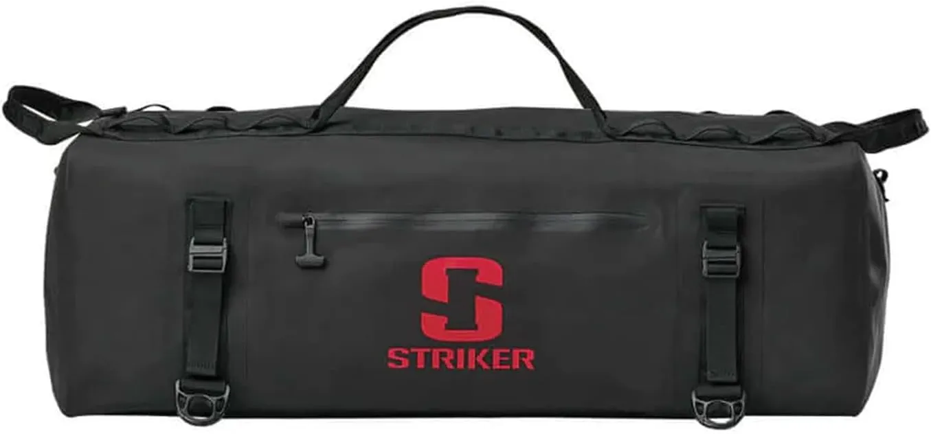 Striker Kodiak Waterproof Duffel - Durable Weather-Resistant Fishing Bag with Adjustable & Removable Shoulder Straps, 60L
