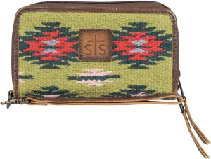 STS Ranchwear Womens Baja Dreams Kacy Multi-Color Leather Clutch Bag