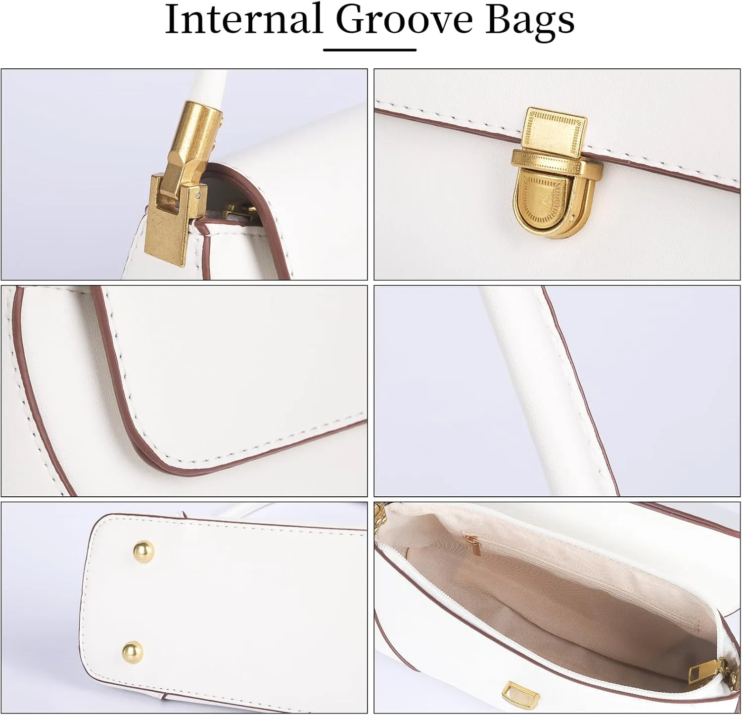 Stylish and Versatile Women's Shoulder Bag, Small Shoulder Bag Purse, Vintage Shoulder Bag