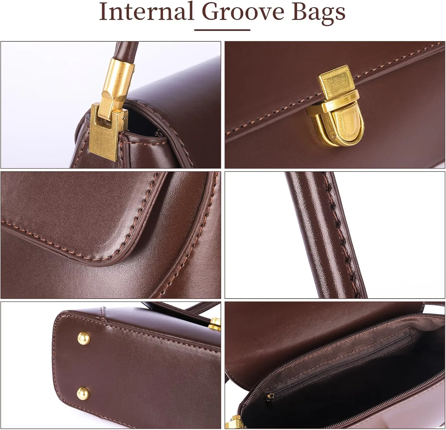 Stylish and Versatile Women's Shoulder Bag, Small Shoulder Bag Purse, Vintage Shoulder Bag