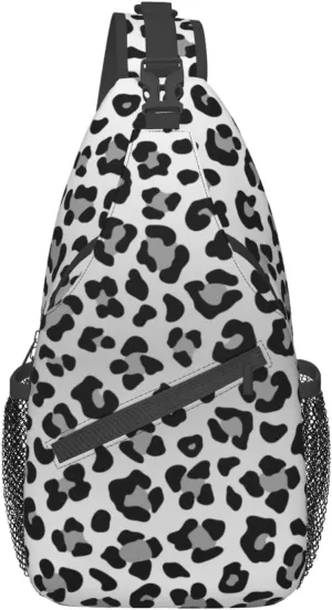 Stylish Chest Sling Bag Crossbody Shoulder Backpack Adjustable Lightweight Travel Hiking Casual Daypack Unisex