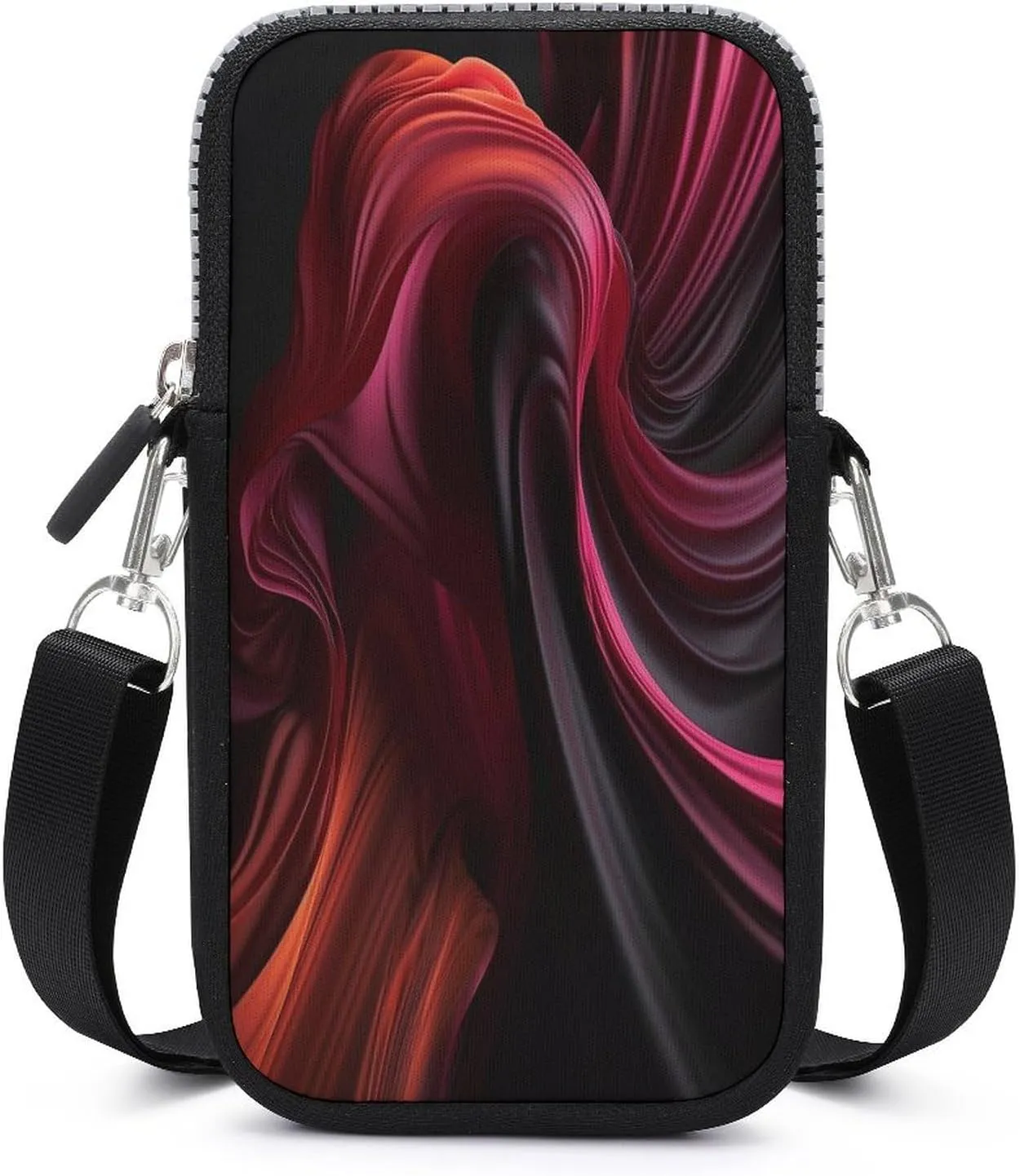 Sunny Arch Small Crossbody Bag for Women,Lightweight Mini Shoulder Bag Wallet Cell Phone Purse For Running,Travel,Commuting