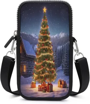 Sunny Arch Small Crossbody Bag for Women,Lightweight Mini Shoulder Bag Wallet Cell Phone Purse For Running,Travel,Commuting