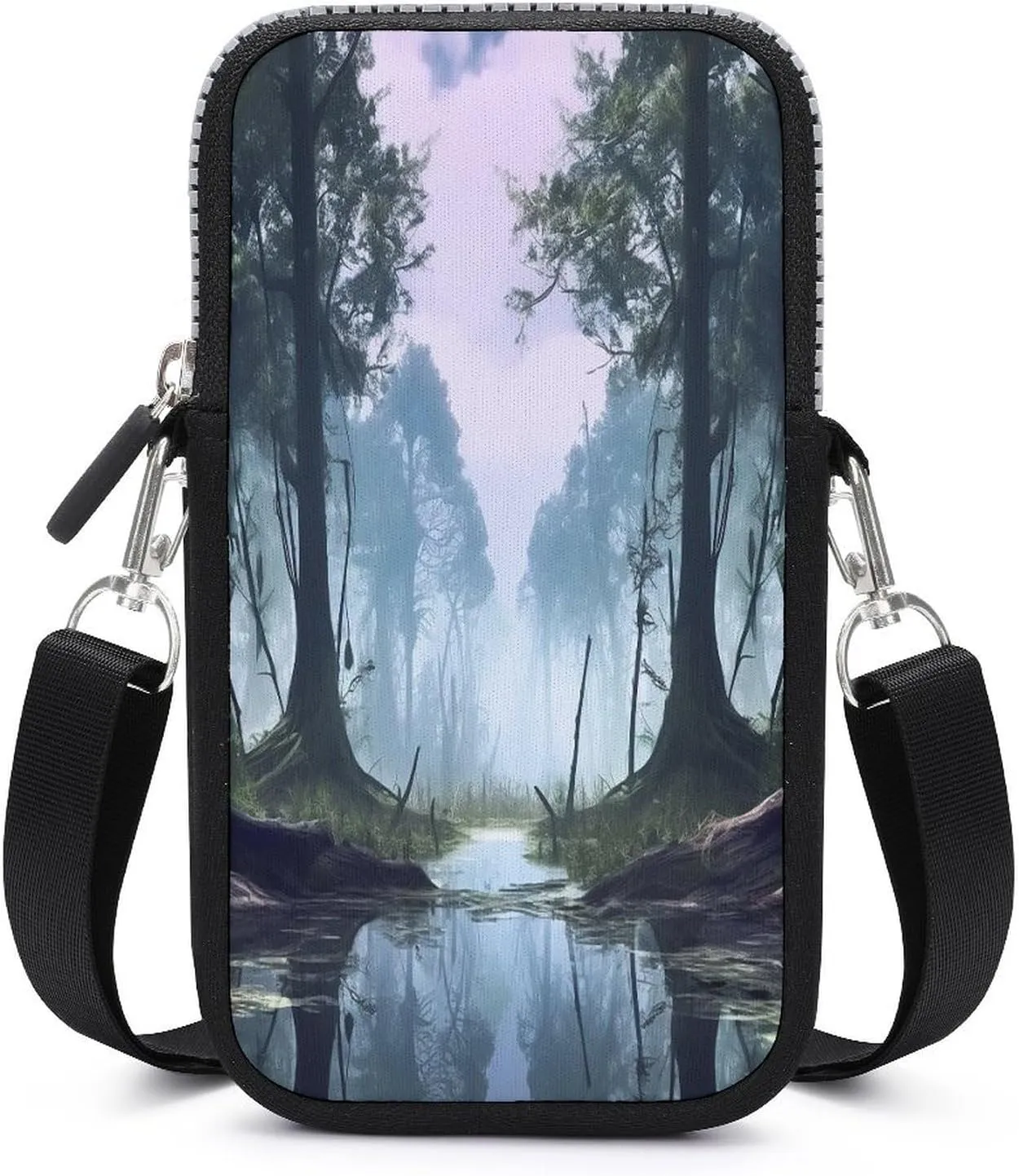 Sunny Arch Small Crossbody Bag for Women,Lightweight Mini Shoulder Bag Wallet Cell Phone Purse For Running,Travel,Commuting