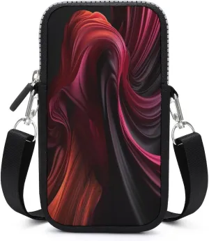Sunny Arch Small Crossbody Bag for Women,Lightweight Mini Shoulder Bag Wallet Cell Phone Purse For Running,Travel,Commuting