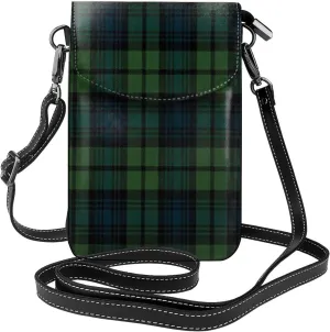 SWEET TANG Small Crossbody Phone Bag Ani-Theft Small Leather Shoulder Bag Adjustable Strap