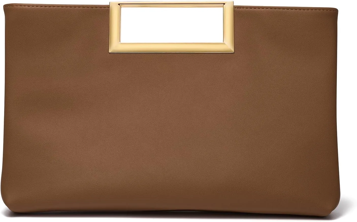 SWEETV Clutch Purses for Women Evening Formal, Fashion PU Leather Purse for Prom, Cocktail, and Wedding,Nina