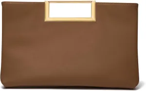 SWEETV Clutch Purses for Women Evening Formal, Fashion PU Leather Purse for Prom, Cocktail, and Wedding,Nina