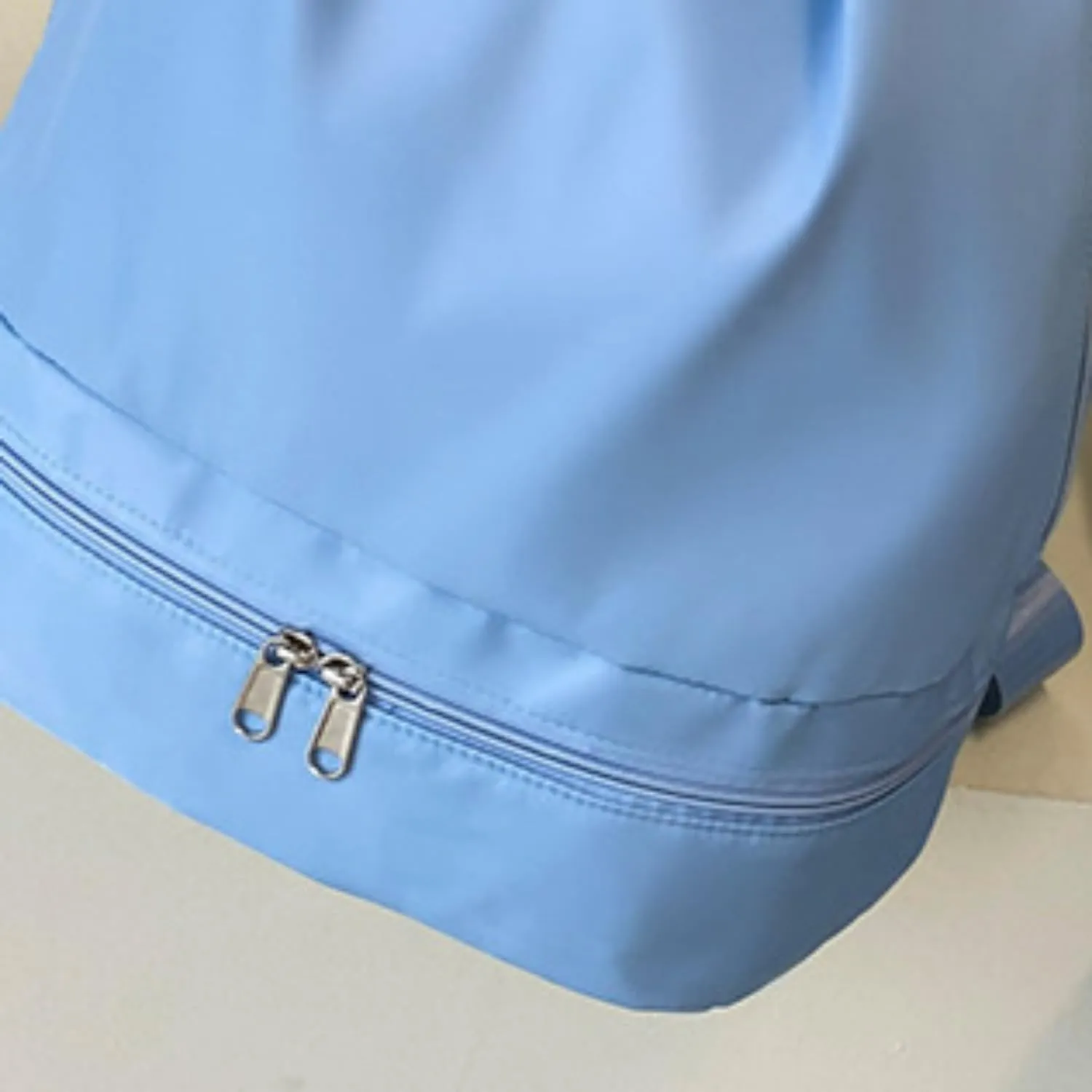 Swimming Bag Dry Wet Separation Female Sports Fitness Backpack Waterproof Travel Storage Yoga Blue