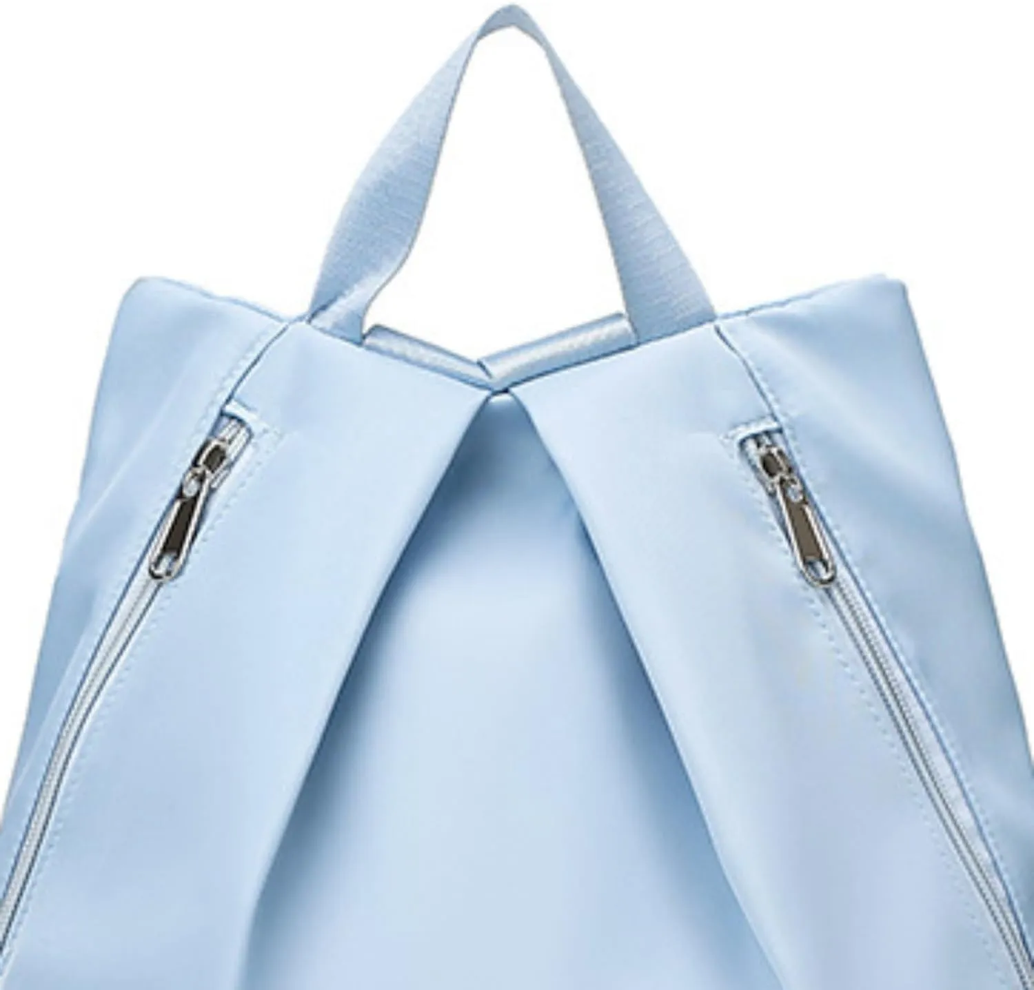 Swimming Bag Dry Wet Separation Female Sports Fitness Backpack Waterproof Travel Storage Yoga Blue