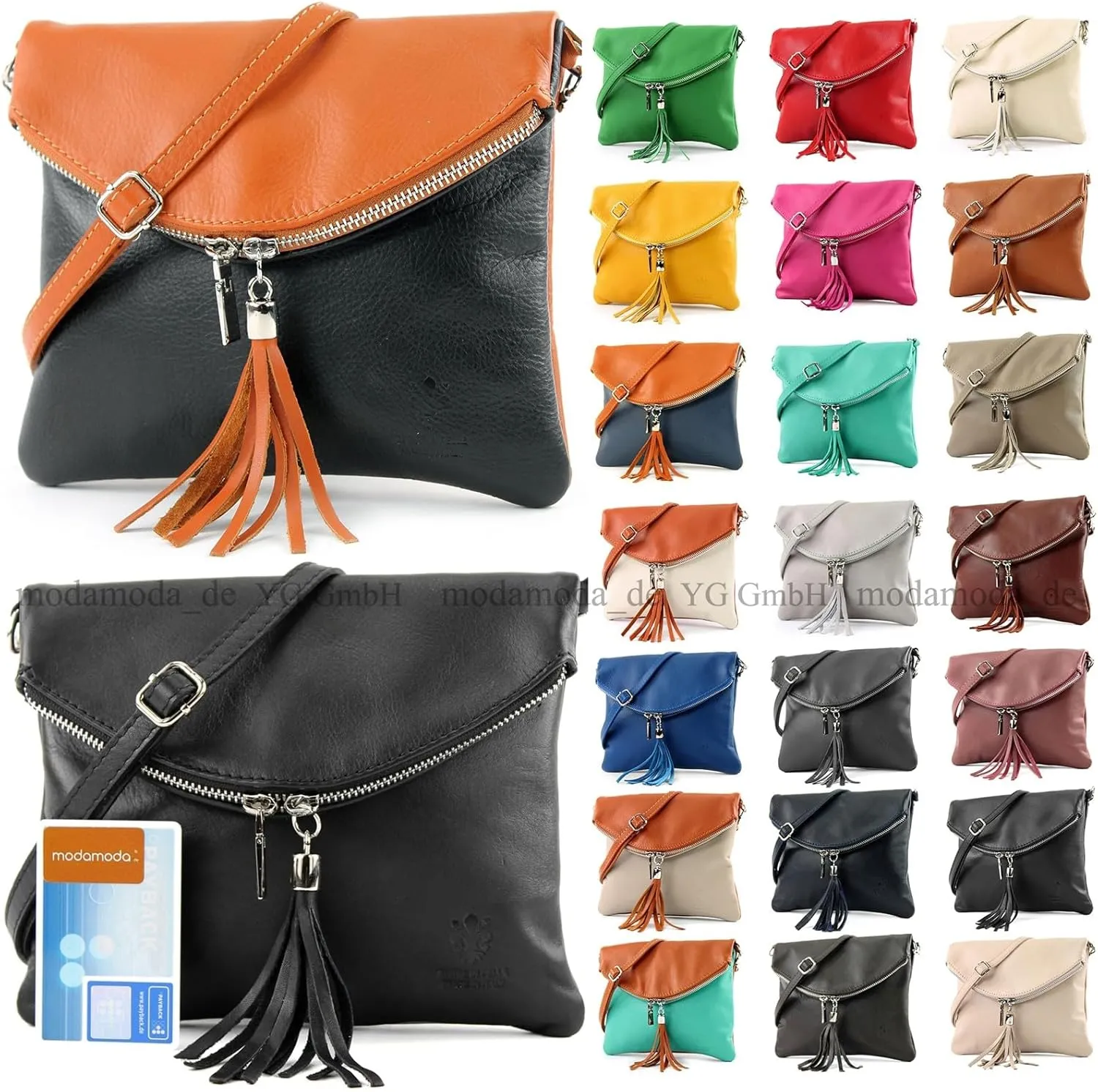 T139LEDER - small shoulder bag italy leather