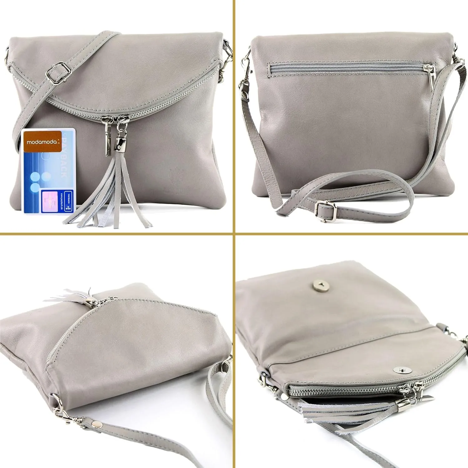 T139LEDER - small shoulder bag italy leather