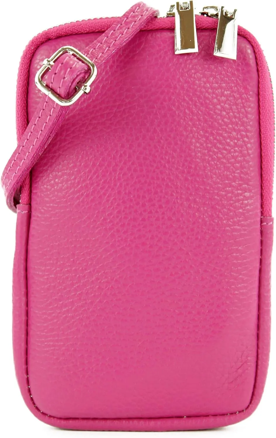 T197 - Italian leather shoulder bag mobile phone bag small