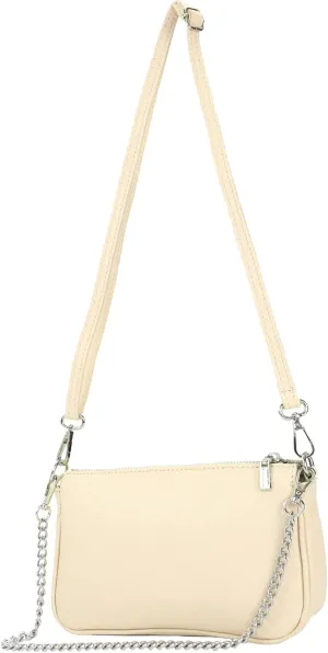 T237 - Small shoulder bag made of Italian leather